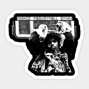 prince basketball story Sticker